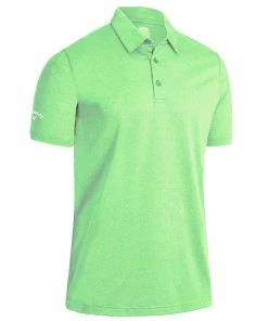 Callaway Golf Mens Heathered Jacquard Opti-Dri Stretch Golf Polo Shirt -Clubheads Sales Store 006f387b c357 46c8 aa0d a899f0e8195f