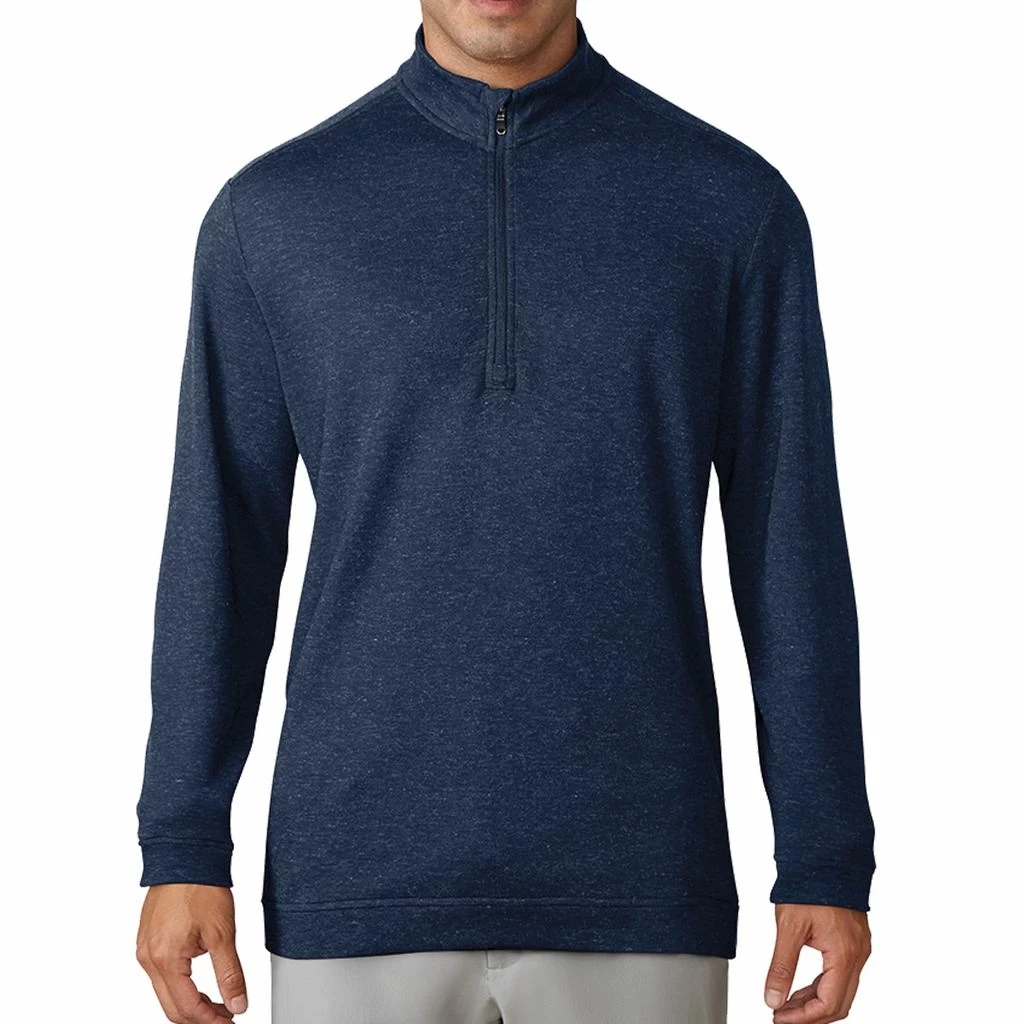 ADIDAS Golf ClimaWarm ¼ Zip Jersey Mens Golf Pullover 11 ADIDAS Golf ClimaWarm ¼ Zip Jersey Mens Golf Pullover - Image 9