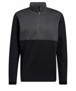 ADIDAS Golf Mens COLD.RDY 1/4 Zip Lightweight Sweater Golf Pullover -Clubheads Sales Store 007b49ff 58a7 44f2 a3e3 baae3413571d