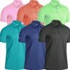 Callaway Golf Mens Heathered Jacquard Opti-Dri Stretch Golf Polo Shirt -Clubheads Sales Store 021251d1 8416 4516 92b8 8e83f322c3f2