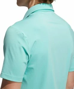 ADIDAS Golf Mens Ultimate 365 Solid Left Chest Logo Golf Polo Shirt -Clubheads Sales Store 021910cd 8821 4cf6 ad85 65c15fd80882