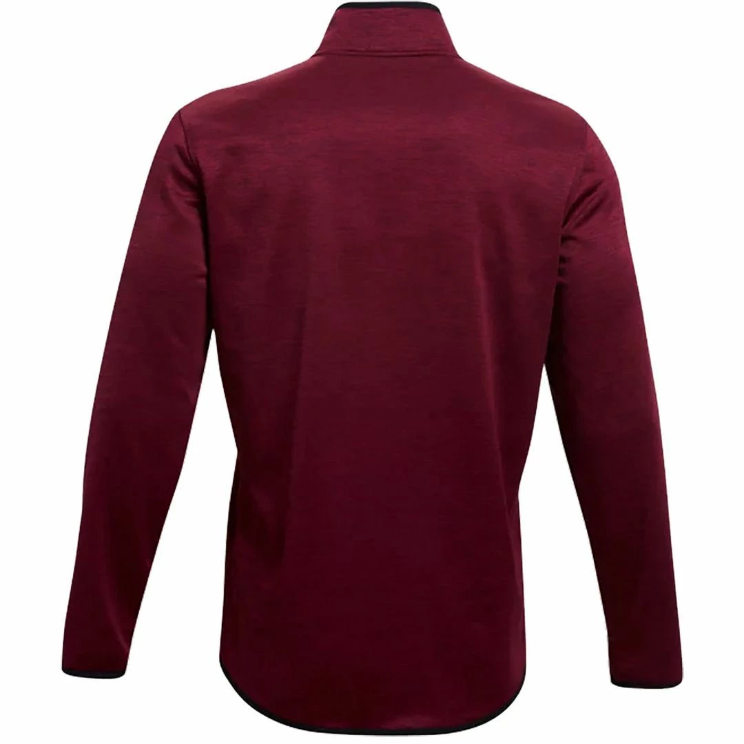 Under Armour Mens UA Fleece Breathable Stretch 1/2 Zip Golf Sweater Pullover 10 Under Armour Mens UA Fleece Breathable Stretch 1/2 Zip Golf Sweater Pullover - Image 8