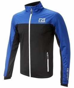 Cutter & Buck Golf Mens Hydro Tec Waterproof Full Zip Golf Jacket -Clubheads Sales Store 03598b85 0ecc 49bc 8eaa 1788ffb16541