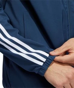 ADIDAS Golf Mens 3-Stripes Primegreen Fully Lined Full Zip Stretch Golf Jacket -Clubheads Sales Store 0388886b 2bd6 4e90 8ec4 6a92ba049381