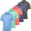 Greg Norman Mens PlayDry® Bold Heather Short Sleeve Performance Polo Shirt -Clubheads Sales Store 0601e497 f364 4639 ae96 2036154f36e0