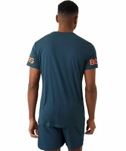 Bjorn Borg Mens Light Performance Short Sleeve Top Sport Gym T-shirt -Clubheads Sales Store 0610abd3 8188 48a9 bc9c 67716277bfb3