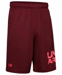 Under Armour Mens UA Tech Wordmark Lightweight Sports Training Gym Shorts -Clubheads Sales Store 061583ad 5d10 4824 bdc7 072164f187b5