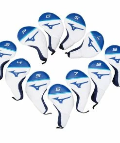 Mizuno Golf Premium PU Easy-Fit Tour Iron Headcovers Set Of 11 (3-PW,GW,SW,LW) -Clubheads Sales Store 063111a0 861a 4c96 8e35 553b4b92e569