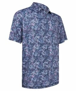 Callaway Golf Mens Geo Print Opti-Dri Swing Tech Stretch Golf Polo Shirt -Clubheads Sales Store 06621b79 0403 4e92 854e 367f6d09b9f9