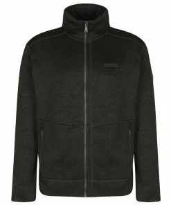 Regatta Braizer Funnel Neck Mens Full Zip Knit Fleece Jacket -Clubheads Sales Store 076f9e54 a350 46af 9dae a46b821f8c47