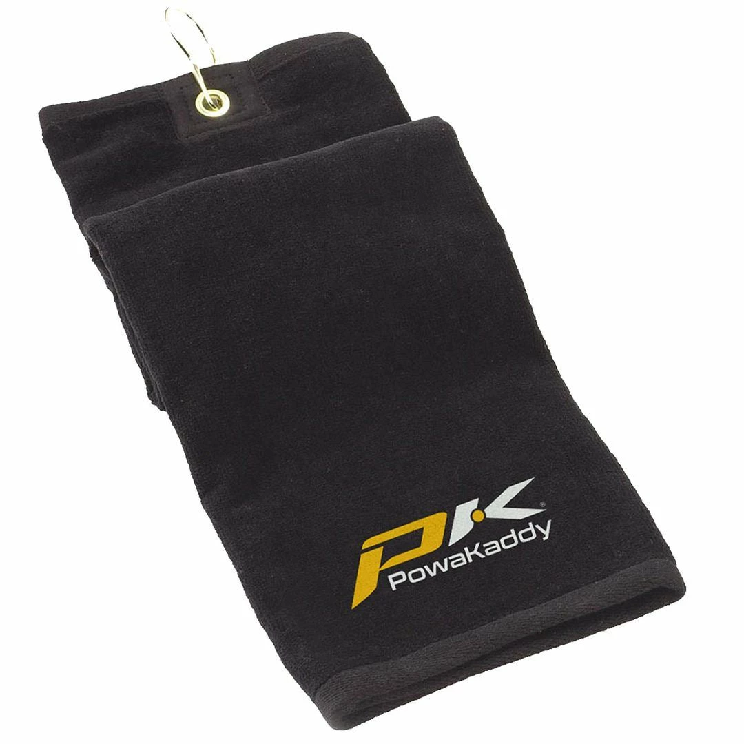 Powakaddy Golf Tri-Fold Deluxe Velour Cotton Golf Towel 44 X 50cm 4 Powakaddy Golf Tri-Fold Deluxe Velour Cotton Golf Towel 44 X 50cm - Image 2