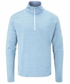 Stuburt Mens Avalanche Mid Layer 1/2 Zip Thermal Water Resistant Golf Sweater -Clubheads Sales Store 09538a5d de13 493e 879f 1aec42dbcd7a