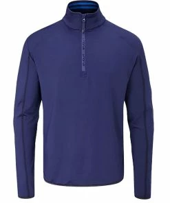 Stuburt Mens Avalanche Mid Layer 1/2 Zip Thermal Water Resistant Golf Sweater -Clubheads Sales Store 0aa71fd3 714d 4e0d 9537 d25118f73633