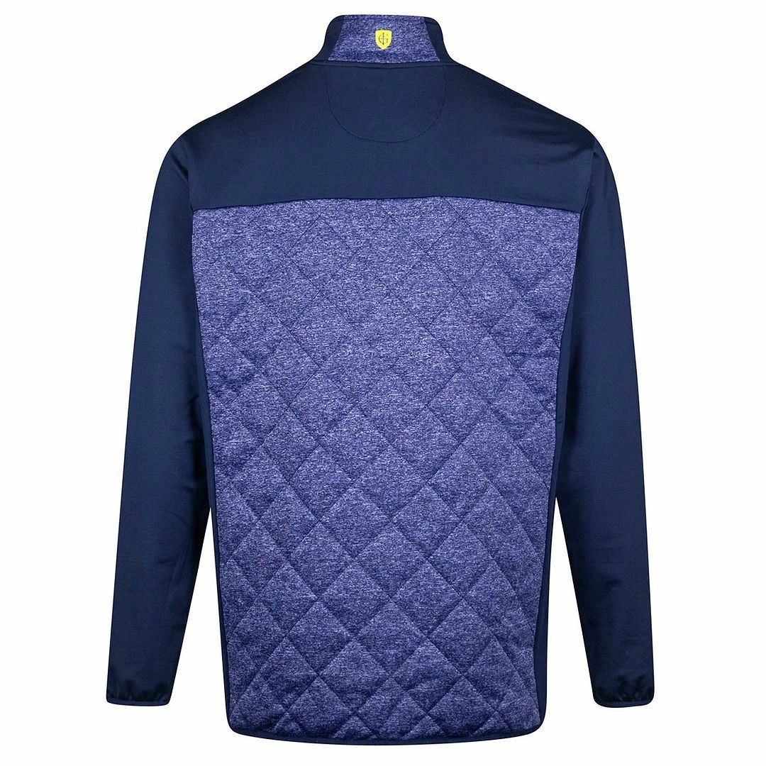 Island Green Mens Shower Resistant Windstopper 1/4 Zip Golf Jacket 7 Island Green Mens Shower Resistant Windstopper 1/4 Zip Golf Jacket - Image 5