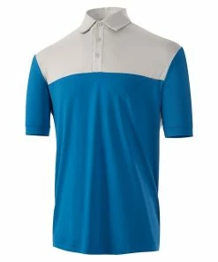Island Green Mens Colour Block Coolpass Moisture Wicking Golf Polo Shirt -Clubheads Sales Store 0c0b4008 f980 4f84 9abe 75055bee329c