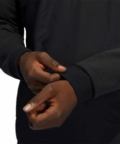 ADIDAS Golf Mens Hybrid COLD.RDY 1/4 Zip Sweatshirt Golf Pullover -Clubheads Sales Store 0cdd8787 2690 42f9 974a 08f85845ee52