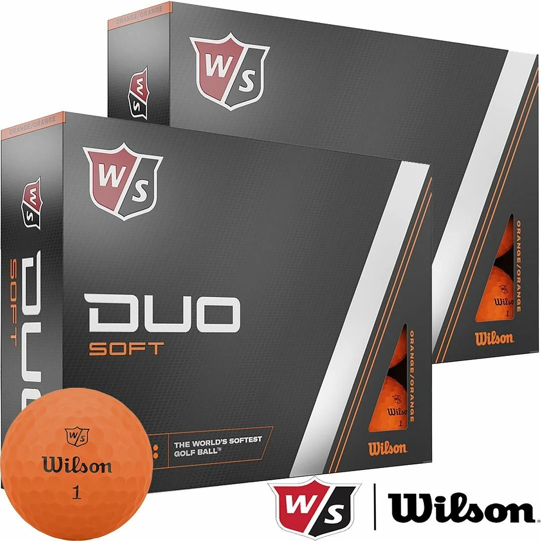 Wilson Staff DUO Soft 2.5 Performance Golf Balls 2 Dozen 10 Wilson Staff DUO Soft 2.5 Performance Golf Balls 2 Dozen - Image 8