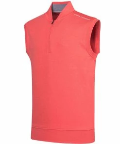 Oscar Jacobson Mens Hoff Course ¼ Zip Golf Vest -Clubheads Sales Store 0d9e3541 80da 4de7 862d ed5008e9f932
