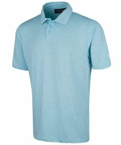 Island Green Mens Dot Print Moisture Wicking Golf Polo Shirt -Clubheads Sales Store 0e9f2fb0 7237 431f 9beb 42f809466875
