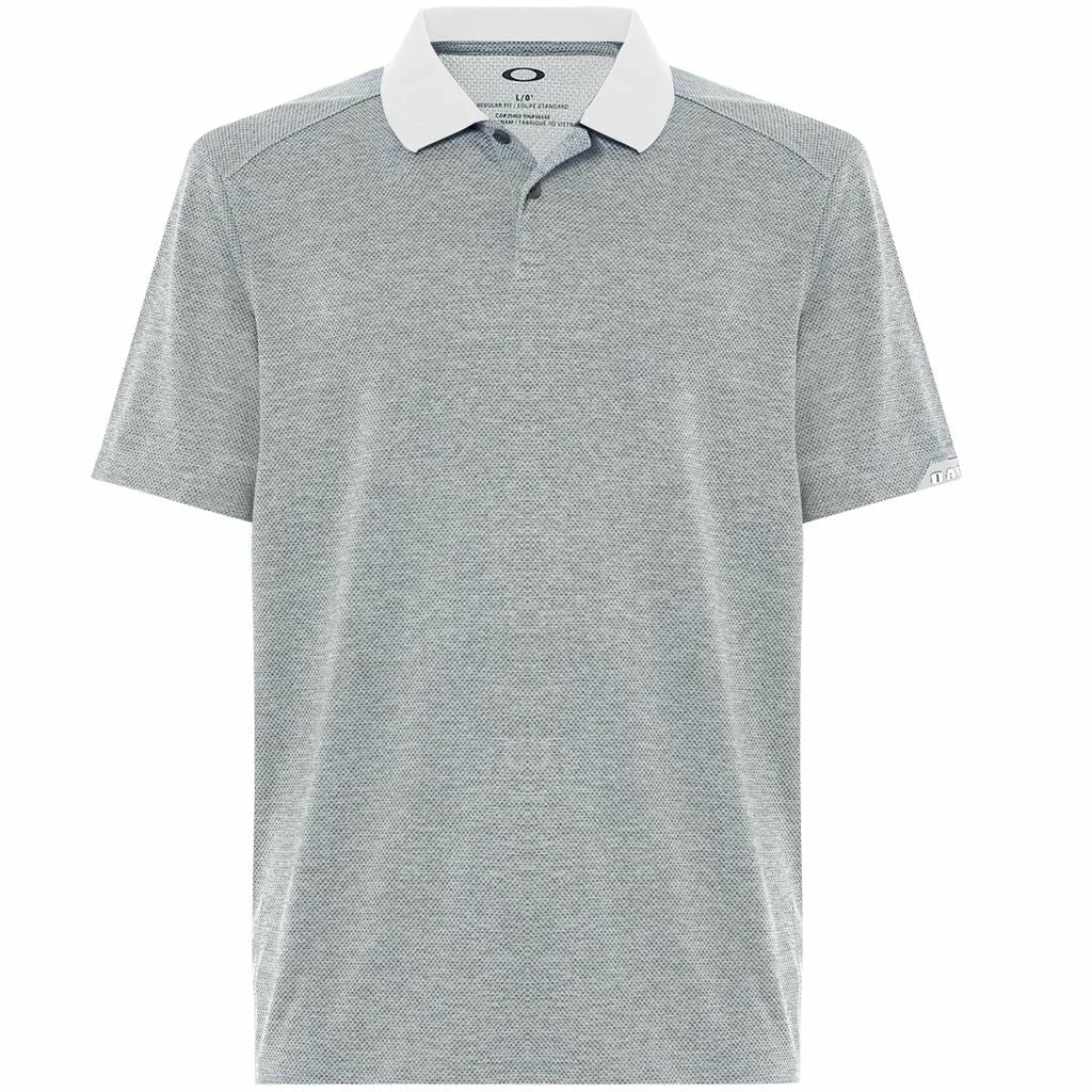 Oakley Golf O-Hydrolix™ Contour Short Sleeve Mens Golf Polo Shirt 9 Oakley Golf O-Hydrolix™ Contour Short Sleeve Mens Golf Polo Shirt - Image 7