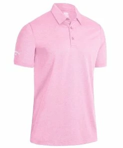 Callaway Golf Mens Heathered Jacquard Opti-Dri Stretch Golf Polo Shirt -Clubheads Sales Store 0f78124d c1f3 4362 abdb 8a18913edede
