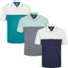Stuburt Golf Mens Evolve Duo Block Lightweight Breathable Golf Polo Shirt -Clubheads Sales Store 102e4739 dc82 4883 a148 e4d5d17cfe05