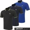 DKNY Golf Mens Broadway Performance Moisture Wicking Stretch Golf Polo Shirt -Clubheads Sales Store 10dfa6e2 940c 4f03 8573 865aea45cb4c