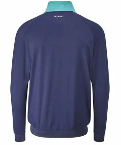 Stuburt Golf Mens Augusta Mid Layer Half Zip Windproof Golf Pullover Sweater -Clubheads Sales Store 11301f9b 8d0c 410d 8e46 6485c2791933