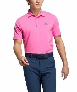ADIDAS Golf Mens Ultimate 365 Solid Left Chest Logo Golf Polo Shirt -Clubheads Sales Store 117c81d4 6b1a 4981 b4ff 260a33d0c76a