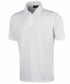 Island Green Mens Dot Print Moisture Wicking Golf Polo Shirt -Clubheads Sales Store 11d4a8c2 7550 42bb 8bdf 12218da45bea