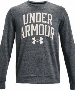 Under Armour Mens UA Rival Terry Crew Neck Fleece Sweater -Clubheads Sales Store 12190887 f6cf 452e 92ee 80c07587dd27