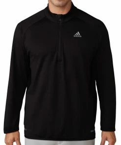 ADIDAS Mens ClimaHeat Gridded Quarter Zip Performance Pullover -Clubheads Sales Store 137bf481 9bc6 47ef b683 dcaa17327f78