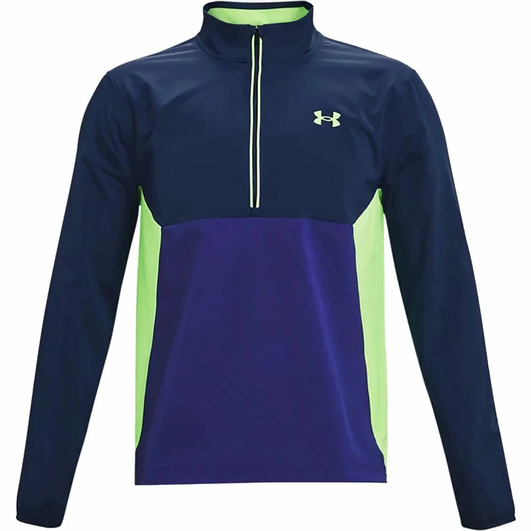 Under Armour Golf UA Storm Windstrike 1/2 Zip Windproof Golf Pullover 27 Under Armour Golf UA Storm Windstrike 1/2 Zip Windproof Golf Pullover - Image 25