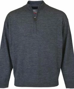 Proquip Mens PQ Merino Lined 1/4 Zip Water Repellent Golf Sweater Pullover -Clubheads Sales Store 1434c7c6 c1d1 418d 9949 57343fe6d633