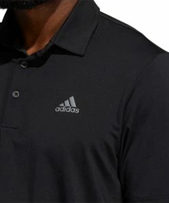 ADIDAS Golf Mens Ultimate 365 Solid Left Chest Logo Golf Polo Shirt -Clubheads Sales Store 1446ff46 0e25 4266 9968 c78818f31b84