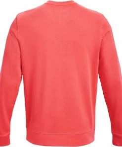 Under Armour Mens UA Rival Terry Crew Neck Fleece Sweater -Clubheads Sales Store 145ddc64 2b5f 4623 b38d 375ff471894c