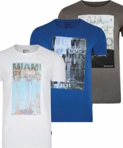 Dare 2B Metropolis Short Sleeve Tee Mens Quick Drying Cotton T-Shirt