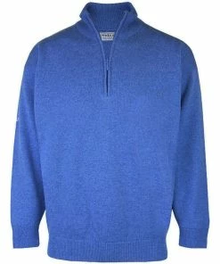 PROQUIP Mens Lambswool Unlined Half Zip Neck Jumper Water Repellent Golf Sweater 37 PROQUIP Mens Lambswool Unlined Half Zip Neck Jumper Water Repellent Golf Sweater -Clubheads Sales Store 155bd646 278a 45f8 9d69 35e26977b258