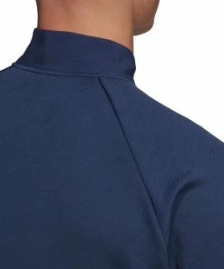 ADIDAS Golf Mens Frostguard 1/4 Zip Water Repellent Thermal Golf Jacket -Clubheads Sales Store 15b63ee2 88b2 4f2c 9ca5 ad0b5b7c5ec9