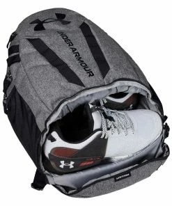ABCGolf Under Armour Hustle 5.0 Storm Water-Resistant Backpack Gym Bag/School Bag/Laptop Bag -Clubheads Sales Store 15d2d33f f574 4e8a aa1f 98d8685dcefb