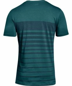 Under Armour Mens Charged Cotton Sportstyle Short Sleeve Stripe T-Shirt -Clubheads Sales Store 1613e8e6 2679 4c30 b983 ec137129c26a