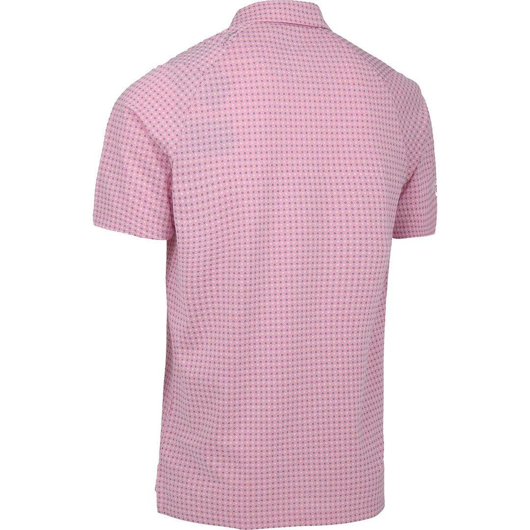 Callaway Golf Mens Soft Touch Micro Print Opti-Dri Swing Tech Golf Polo Shirt 15 Callaway Golf Mens Soft Touch Micro Print Opti-Dri Swing Tech Golf Polo Shirt - Image 13