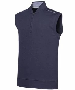 Oscar Jacobson Mens Hoff Course ¼ Zip Golf Vest -Clubheads Sales Store 16e3c38b 1327 4654 8551 b6a2f95ef830