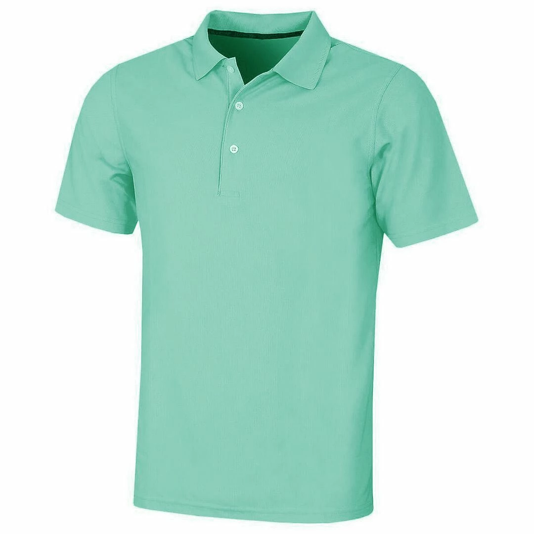 Proquip Golf Mens Pro Tech Plain Polo Stretch UV Protect Golf Polo Shirt 5 Proquip Golf Mens Pro Tech Plain Polo Stretch UV Protect Golf Polo Shirt - Image 3