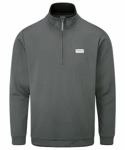 Stuburt Golf Mens Active Tech Windproof Half Zip Fleece Thermal Golf Pullover Sweater -Clubheads Sales Store 175e05d1 a37f 4bcc b856 996f914f835a