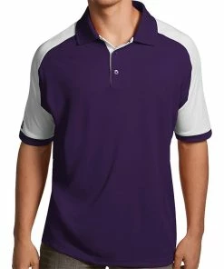 Antigua Essentials Mens Golf Polo Shirt With Color Block Details 12 Antigua Essentials Mens Golf Polo Shirt With Color Block Details -Clubheads Sales Store 17621a21 ff49 4cb1 a427 0fc358332eda