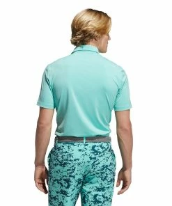 ADIDAS Golf Mens Ultimate 365 Solid Left Chest Logo Golf Polo Shirt -Clubheads Sales Store 1825bfa4 d868 4387 8bb0 da6efe2331ec