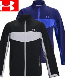 Under Armour Mens UA Stormproof 2.0 Waterproof Rain Golf Jacket