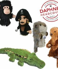 Daphne's Golf Club Character Novelty Driver Headcovers