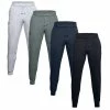 Under Armour Mens UA Rival Fleece Cotton Joggers Training Sweatpants
